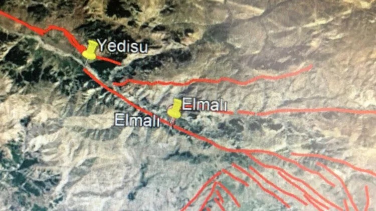 Yedisu fayı nerede? Yedisu fay hattı hangi illerden geçiyor? Ankara